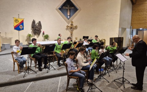 BandaInsieme rende omaggio a Santa Agnese con una serata musicale
