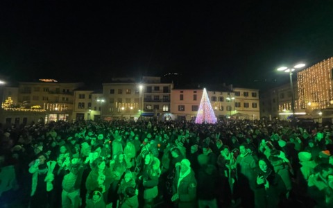 Celebrazioni di Fine Anno in Piazza Cavour