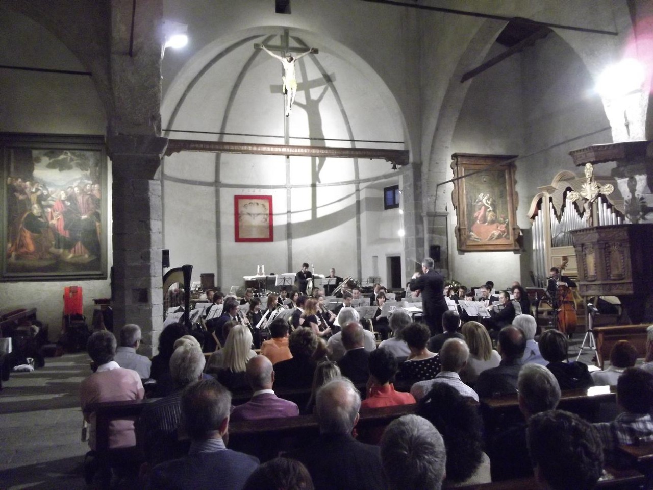 Concerti olimpici con l’Orchestra di Fiati della Valtellina