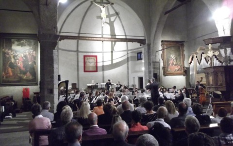 Concerti olimpici con l’Orchestra di Fiati della Valtellina