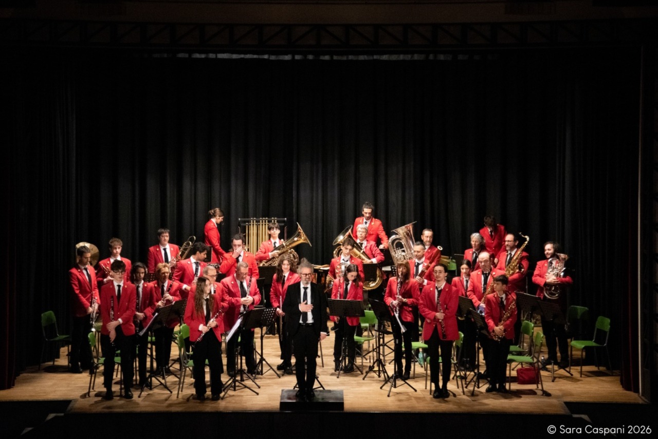 Concerto di Capodanno al Mignon con la Banda Madonna di Tirano