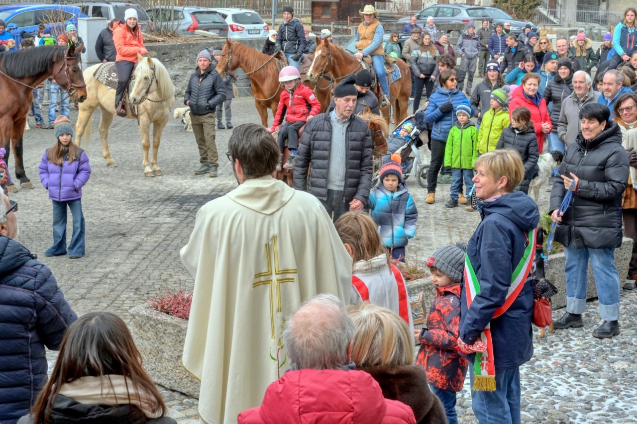 Festa di Sant’Antonio Abate a Bormio e Valfurva