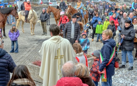 Festa di Sant’Antonio Abate a Bormio e Valfurva
