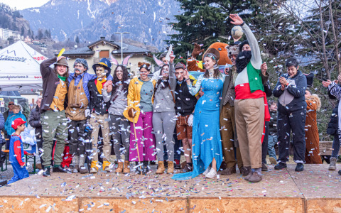 Il Carneval del Rio torna a Sondalo: un pomeriggio di festa tra colori e musica