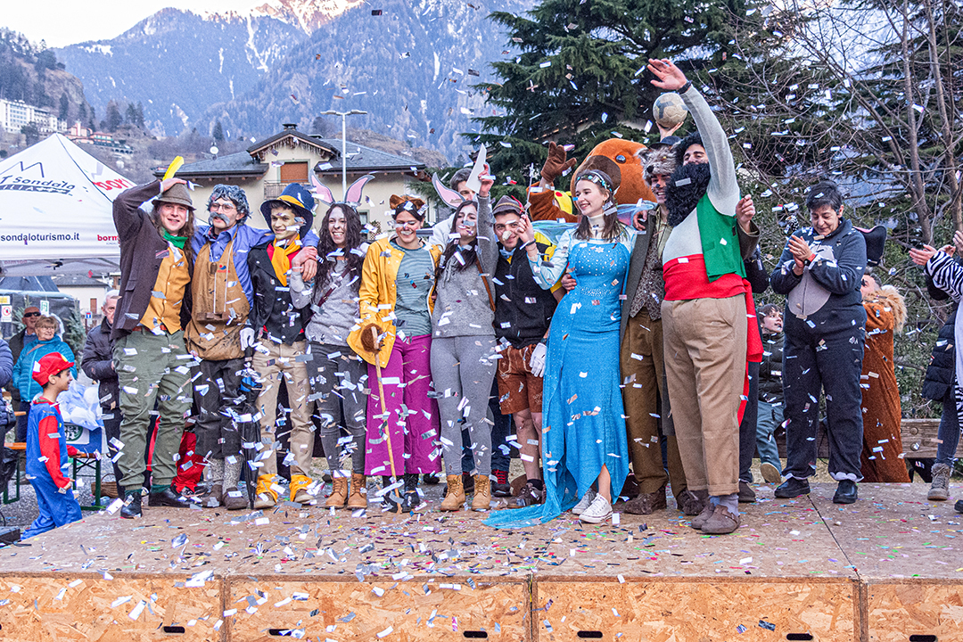 Il Carneval del Rio torna a Sondalo: un pomeriggio di festa tra colori e musica