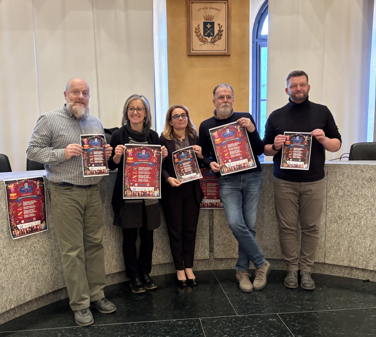 Il Carnevale dei Ragazzi si unisce alle Olimpiadi