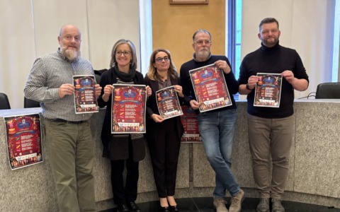 Il Carnevale dei Ragazzi si unisce alle Olimpiadi