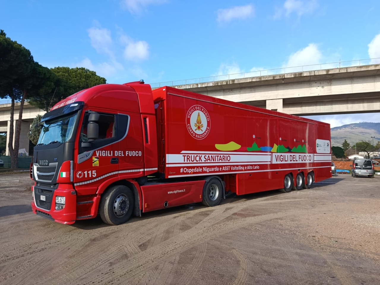 Il Truck della Salute in Valtellina: screening gratuiti per i cittadini