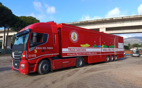 Il Truck della Salute in Valtellina: screening gratuiti per i cittadini