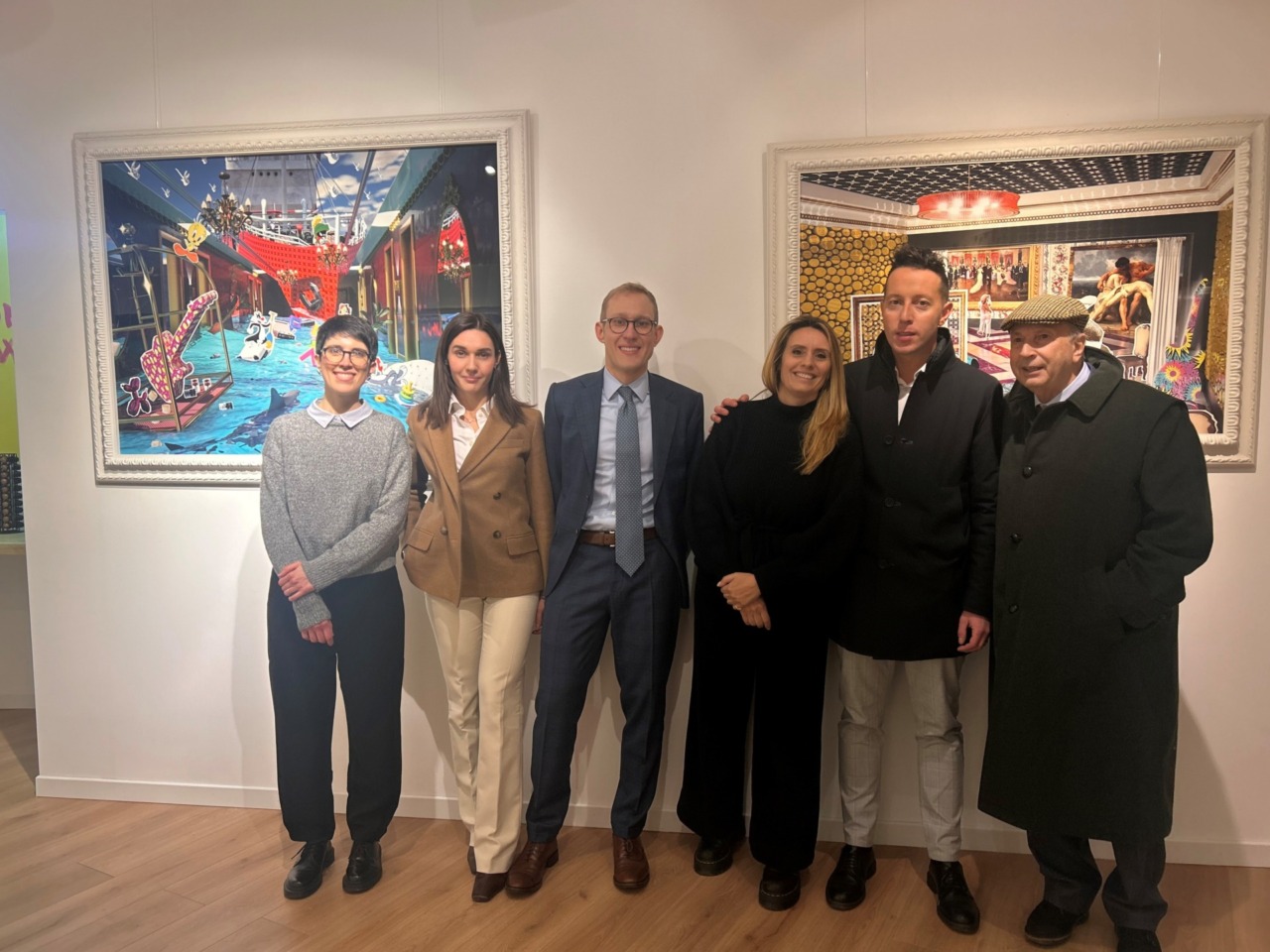 In via Roma 98 apre AbitArt, nuova galleria d’arte contemporanea