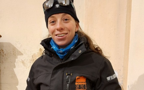 Jenny, l’unica donna macchinista sugli impianti di Bormio