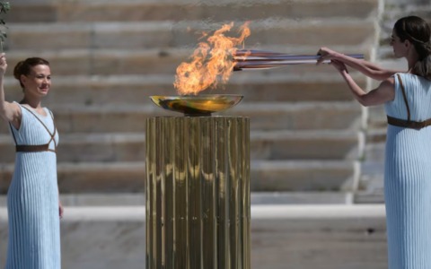 La Fiamma Olimpica arriva a Madesimo: il programma dettagliato