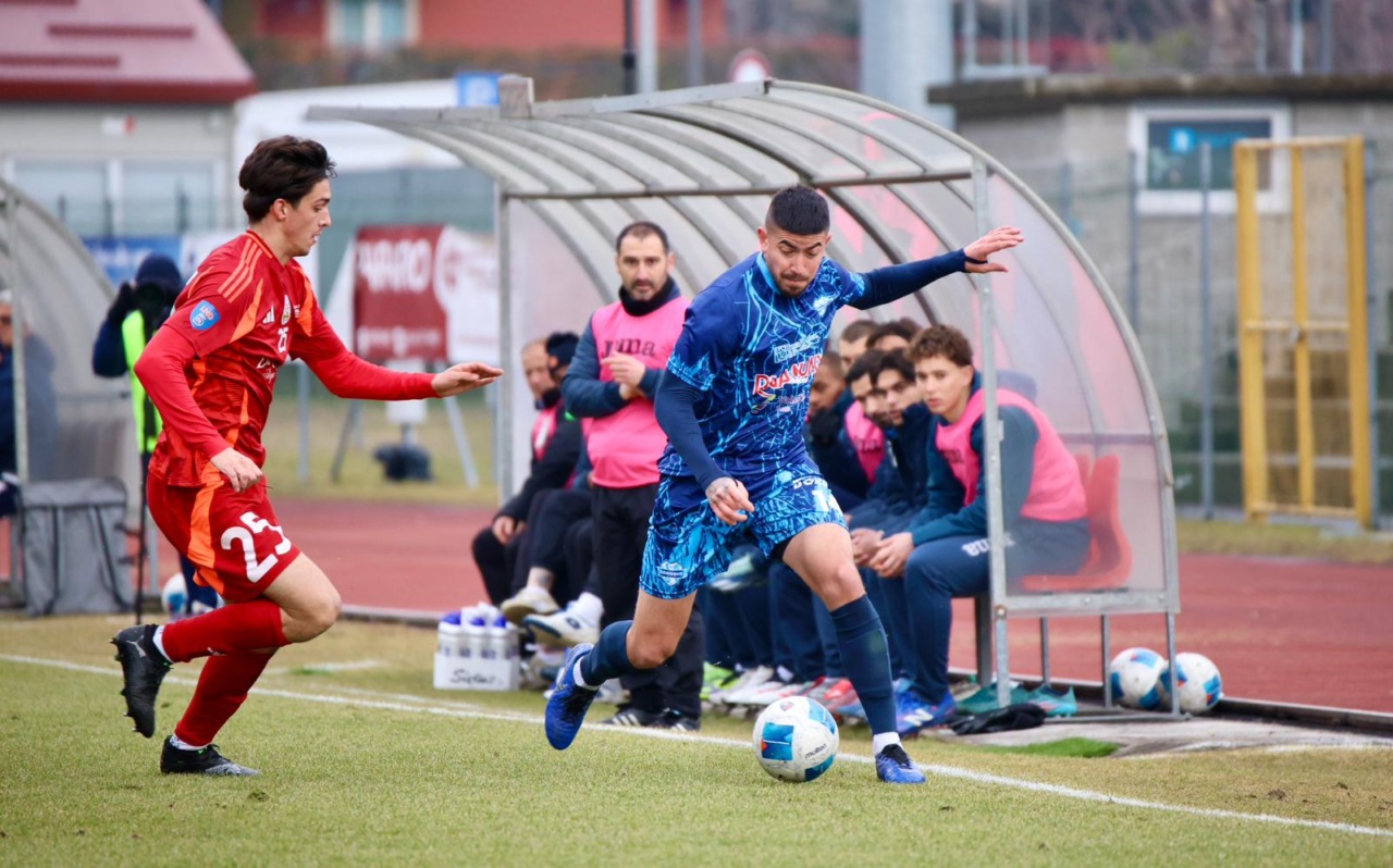 La Nuova Sondrio cede di misura al Villa Valle in una partita sfortunata