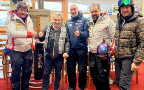 La ski area di Aprica si prepara per le Olimpiadi nonostante la mancanza di neve