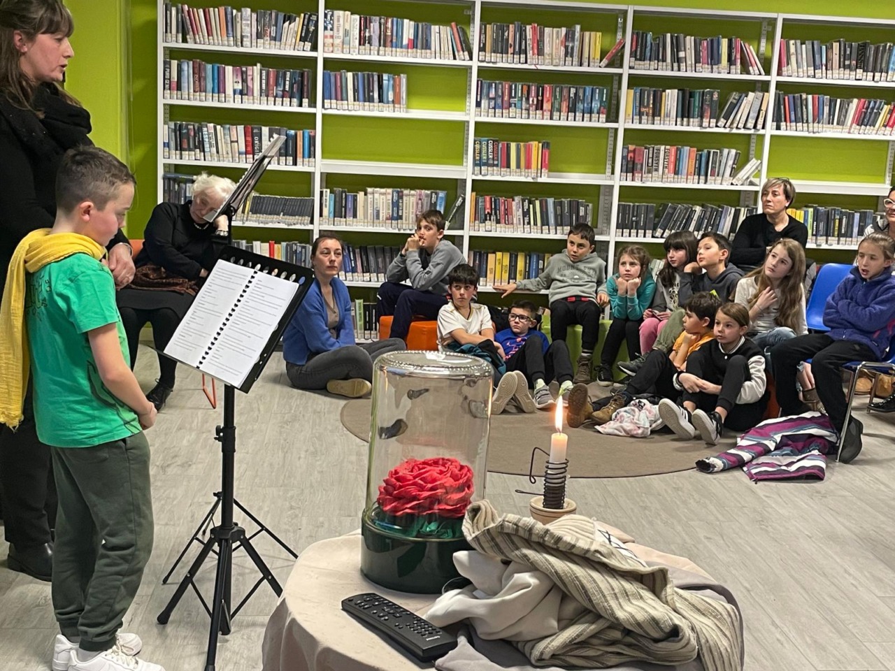 La voce di un violino per la Giornata della Memoria