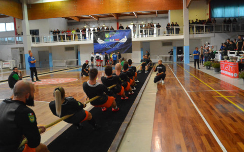 Morbegno ospita le finali del Campionato Italiano di tiro alla fune: la FIGeST si prepara per il Mondiale indoor 2027