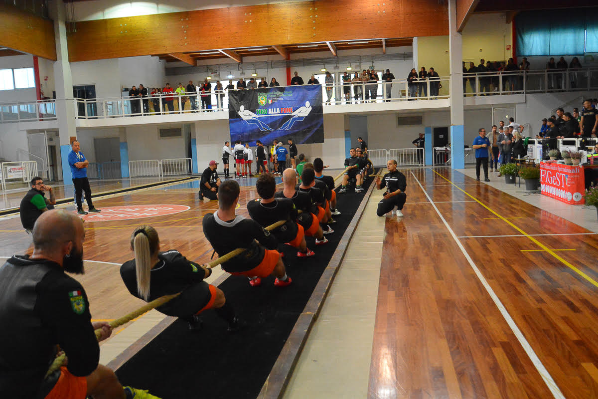 Morbegno ospita le finali del Campionato Italiano di tiro alla fune: la FIGeST si prepara per il Mondiale indoor 2027