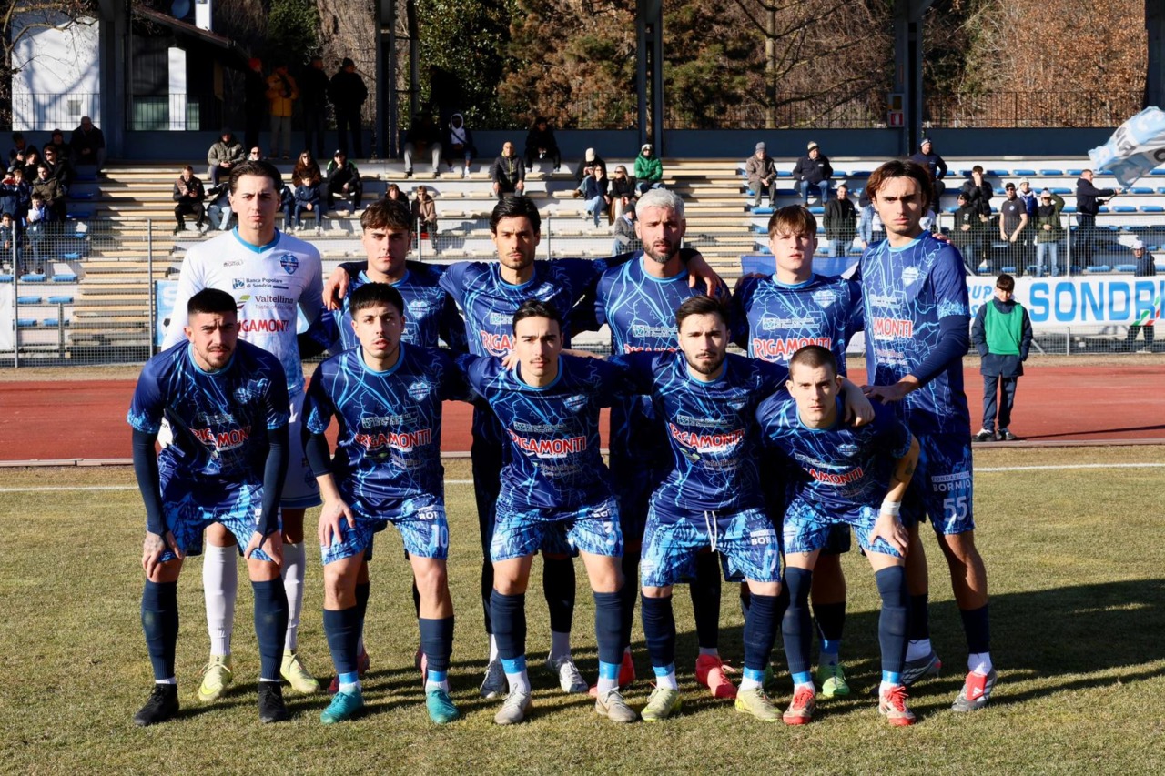 Nuova Sondrio, pesante sconfitta nel recupero