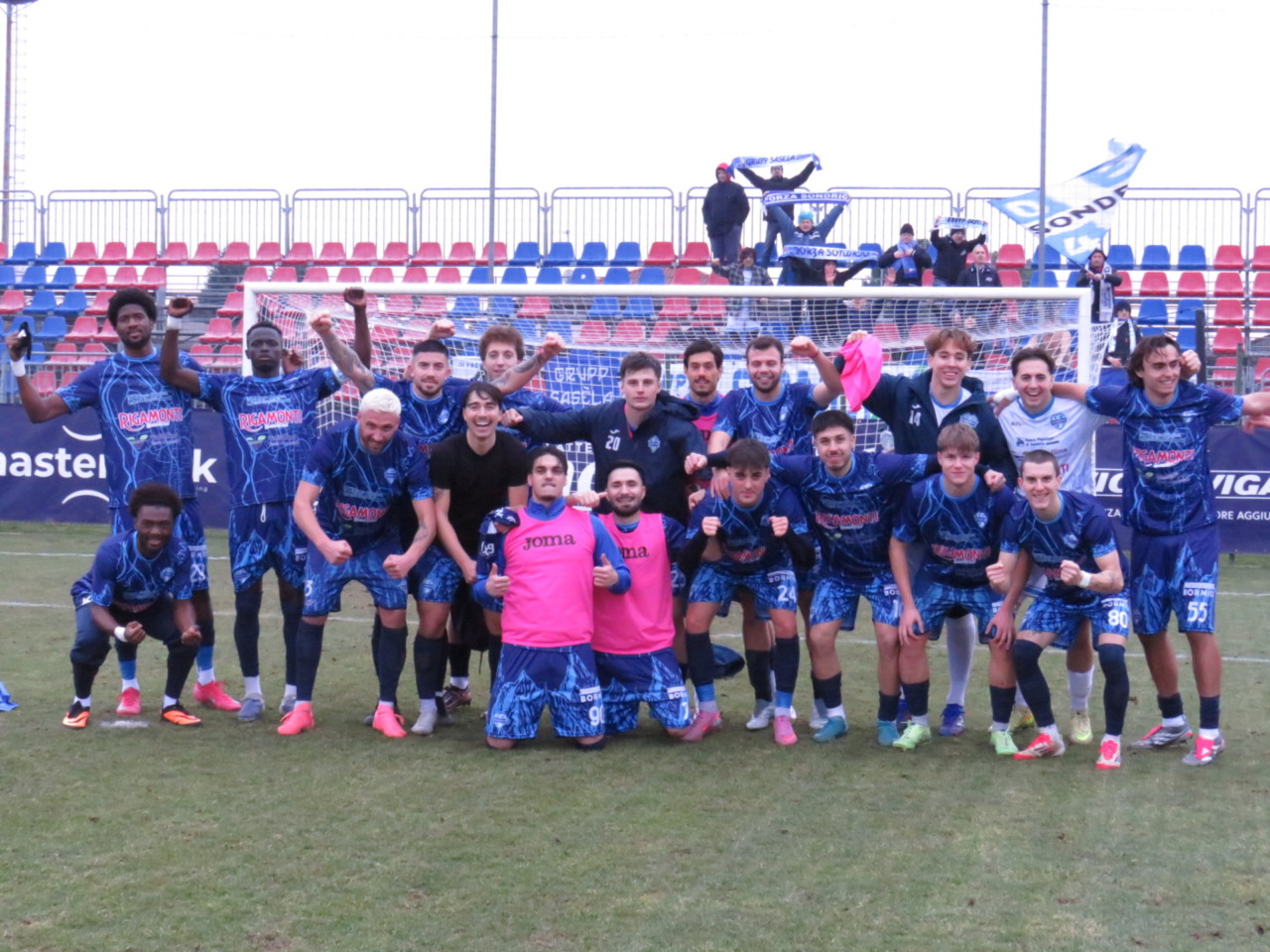 Nuova Sondrio si impone 2-0 a Varese e rilancia le speranze salvezza