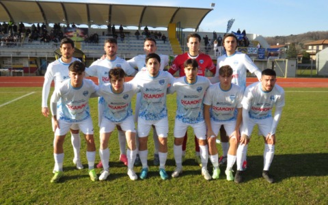 Nuova Sondrio subisce una pesante sconfitta