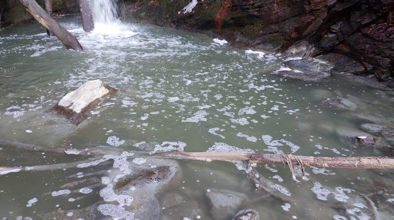 Persistente inquinamento del torrente ad Aprica