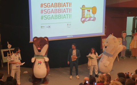 Premiazione a Sondrio per il concorso “#Sgabbiati” di Regione Lombardia