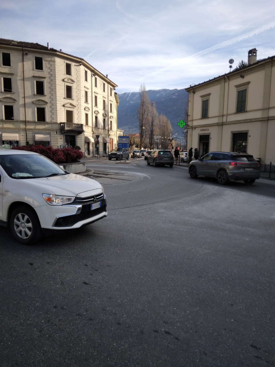 Proposta per regolare il traffico olimpico