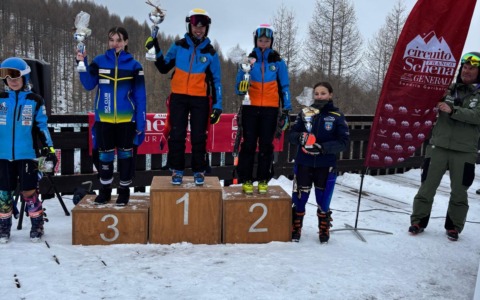 Ragazzi in pista a Madesimo, rinviata la gara per allievi