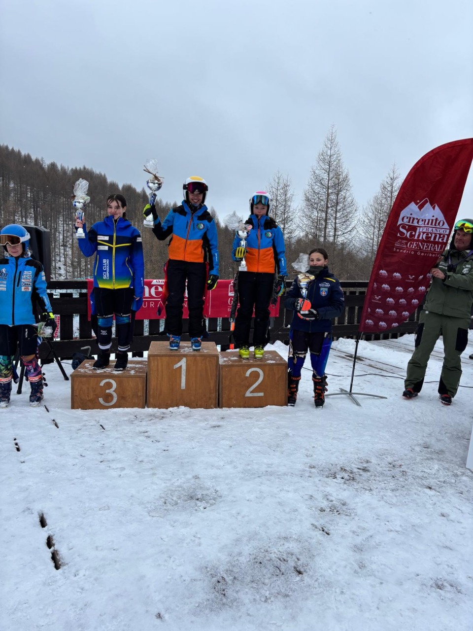 Ragazzi in pista a Madesimo, rinviata la gara per allievi