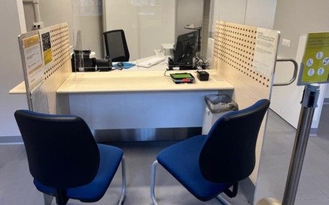 Riapre l’ufficio postale di Borgonuovo a Piuro