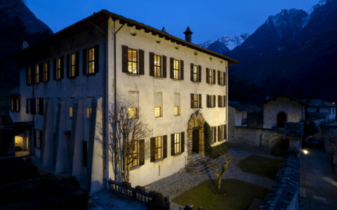 Rinnovato il Palazzo Vertemate Franchi, ora splende di nuova luce