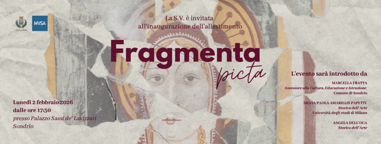 Riscoperta degli affreschi quattrocenteschi della Sassella