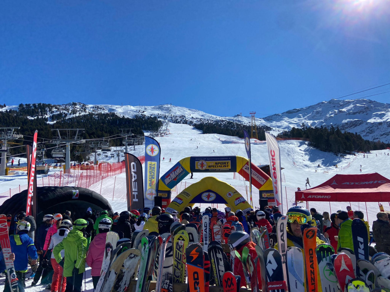 Ritorna il tour degli ski test con scialpinismo incluso