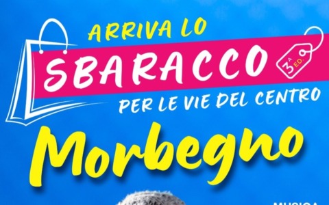 Ritorna lo Sbaracco: shopping all’aperto a Morbegno