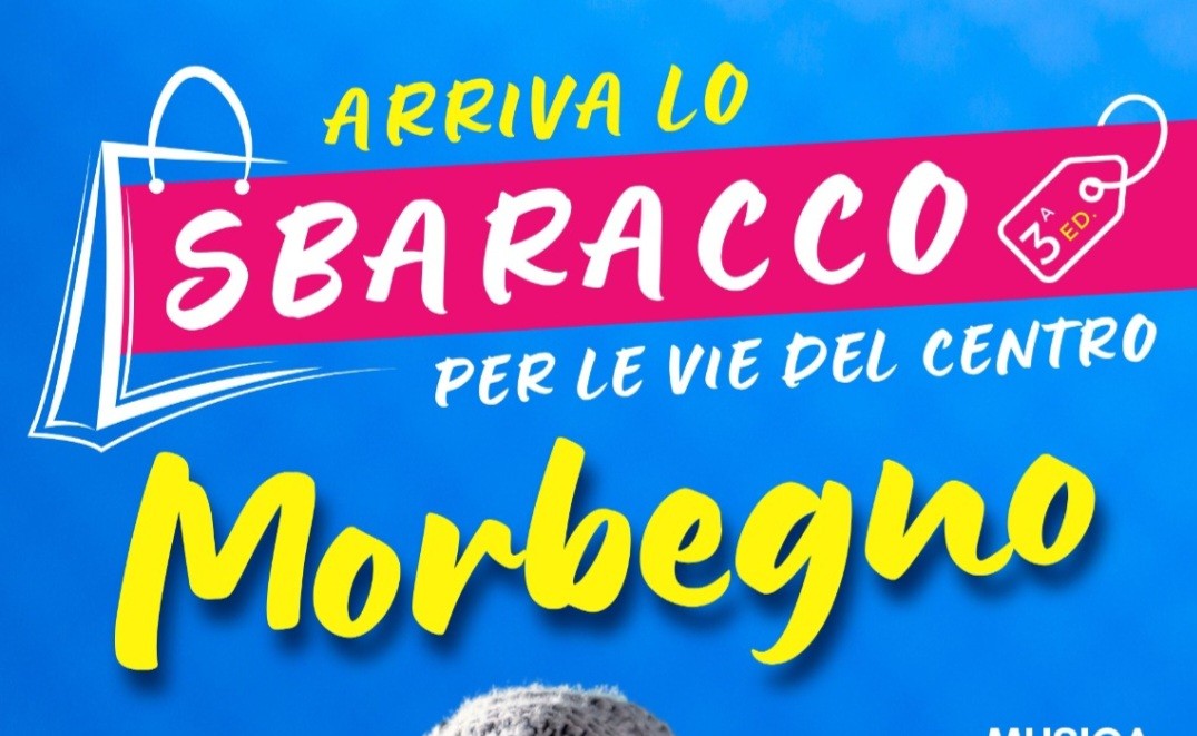 Ritorna lo Sbaracco: shopping all’aperto a Morbegno