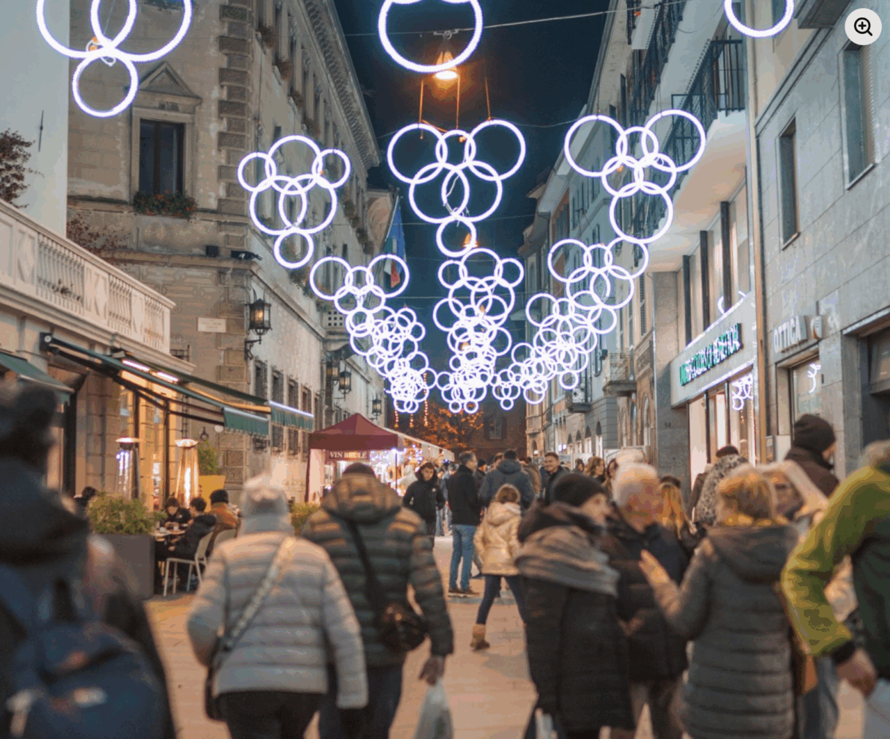 Sondrio si illumina oltre l’Epifania: un bilancio positivo e occhi puntati sulle Olimpiadi 2026