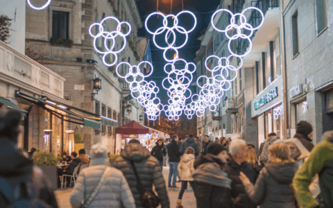Sondrio si illumina oltre l’Epifania: un bilancio positivo e occhi puntati sulle Olimpiadi 2026