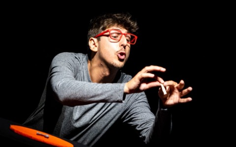 Spettacolo di Occhi a Valfurva