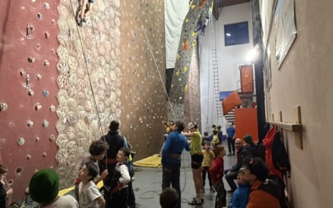 Successo del corso di arrampicata del CAI a Valfurva