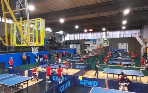 Successo del Tennis Tavolo CSI a Morbegno con 120 atleti partecipanti