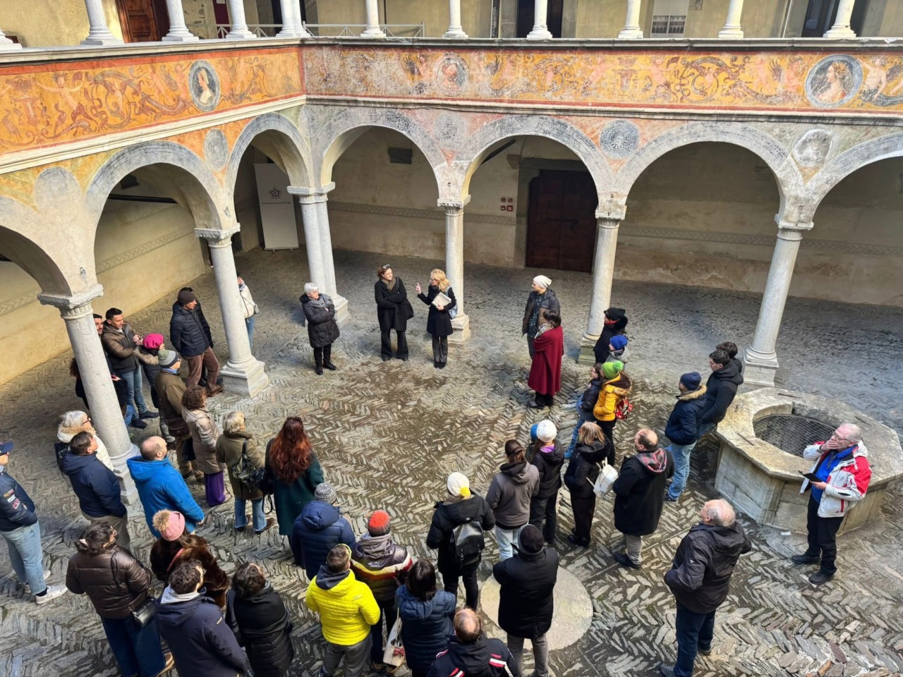 Successo per Un brindisi a Tei a Palazzo Besta