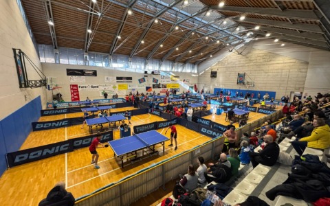 Tennis tavolo: GS CSI Morbegno si piazza al settimo posto in Lombardia con numerosi podi a Villaguardia