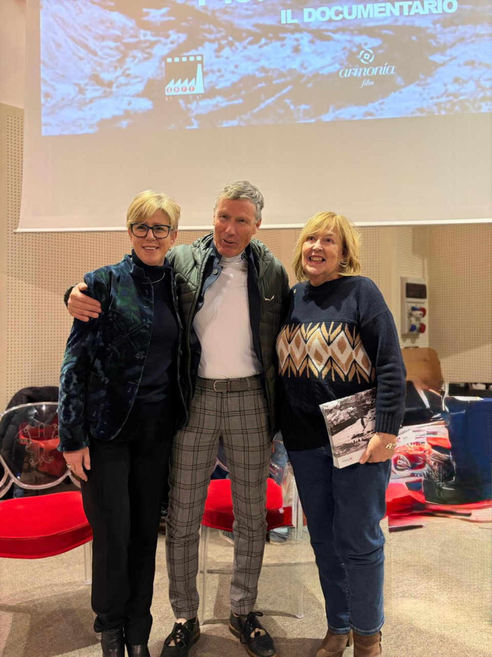 Un documentario celebra la pista Stelvio e la sua storia