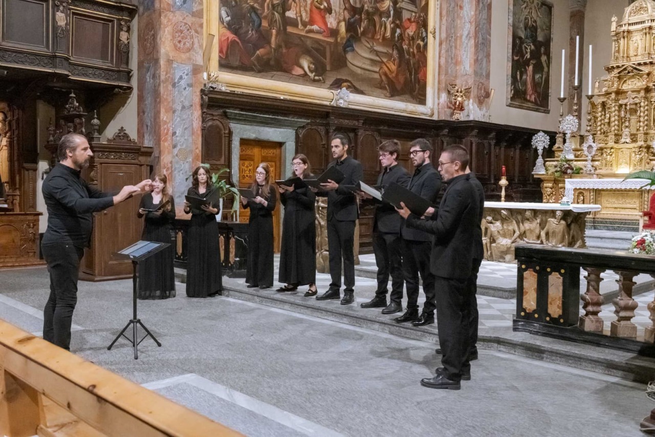 UT Insieme Vocale Consonante in concerto ad Aprica e Teglio