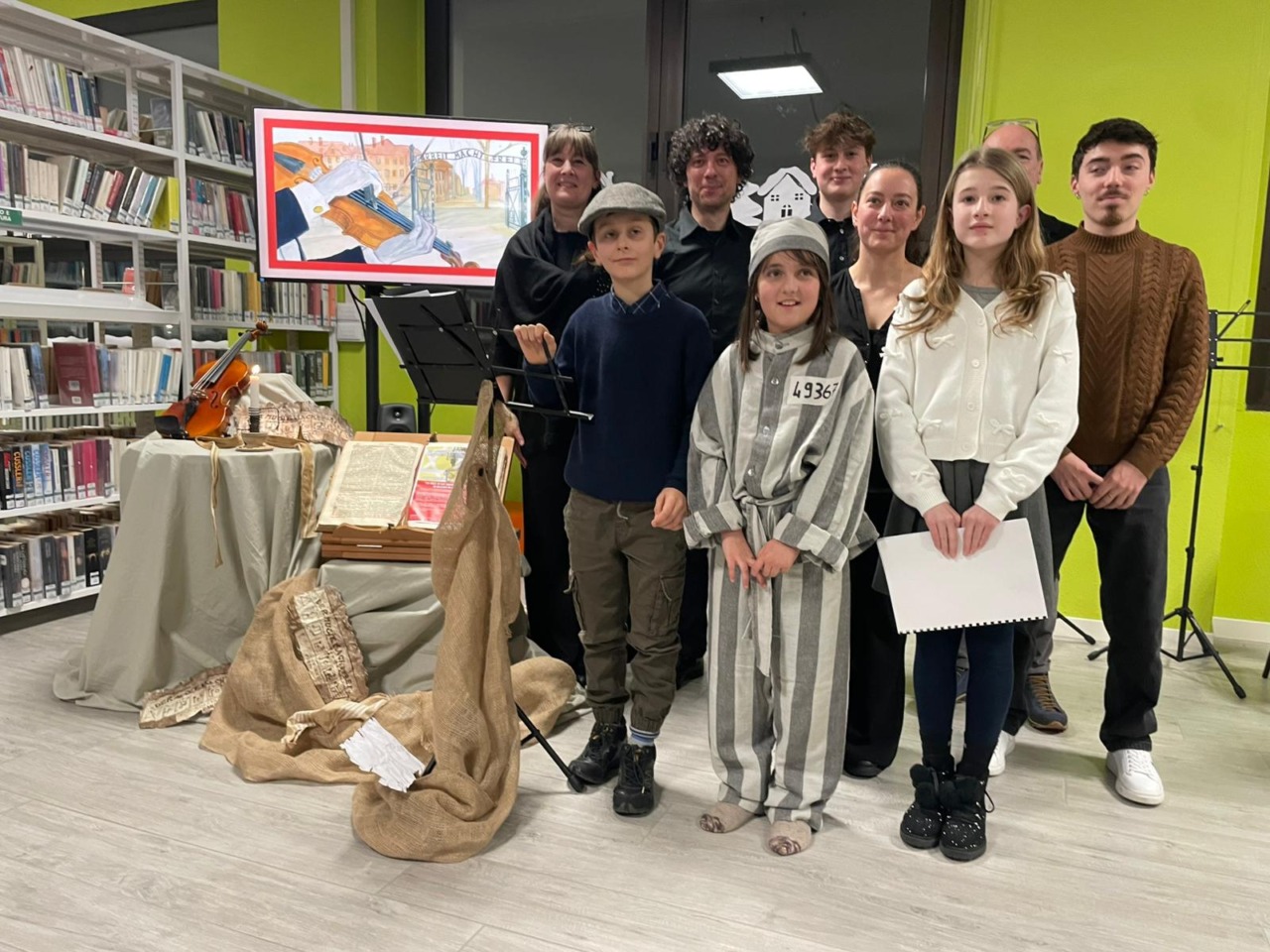 Affluenza per l’evento “La voce di un violino sopravvissuta ai silenzi di Auschwitz”