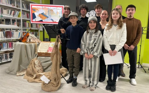 Affluenza per l’evento “La voce di un violino sopravvissuta ai silenzi di Auschwitz”