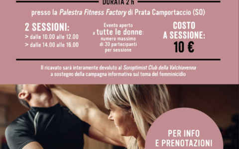 “Alza la guardia”: seminario di autodifesa per la Giornata Internazionale della Donna