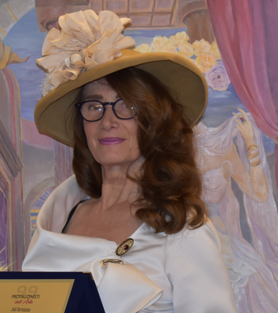 Anna Galanga in mostra a Venezia, Genova e New York