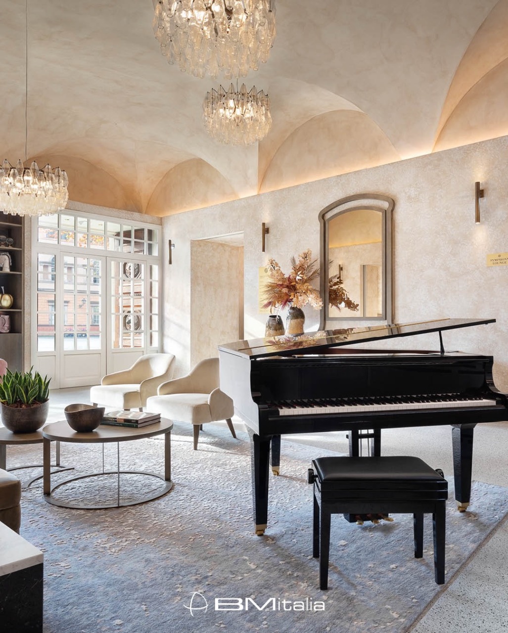 BM Italia si avvicina al traguardo dei 50 anni: da azienda familiare a hub del design contract