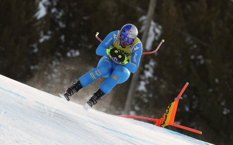 Buon avvio per gli italiani nella prima prova cronometrata delle Olimpiadi di Discesa